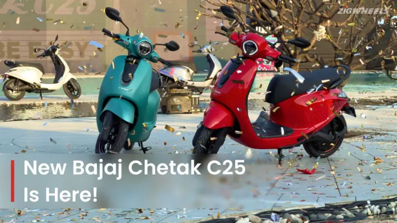 BREAKING: Bajaj Chetak C25 Launched: Cheaper, Smarter, Still Very Chetak