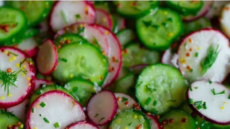 Do you consume cucumber salad during the summer? Avoid eating with these five things