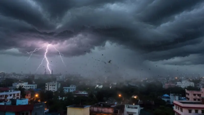 फिर करवट लेगा मौसम! 9 राज्यों में बारिश-ओले और आंधी का अलर्ट, जानें कैसा रहेगा आपके राज्य का मौसम?