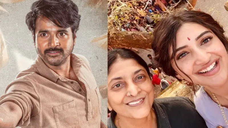 Sudha Kongara celebrates her 'Girl Brigade' on sets of Sivakarthikeyan starrer Parasakthi; DROPS a selfie with Sreeleela
