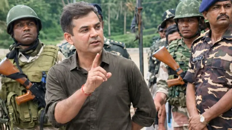 'Encounter specialist' IPS Ajay Pal Sharma to be removed from Bengal poll duty? Plea filed in SC alleges 'bias'