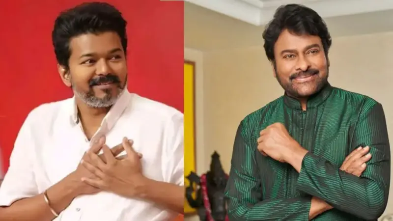 Chiranjeevi : సీఎం విజయ్'కి చిరు ఫోన్