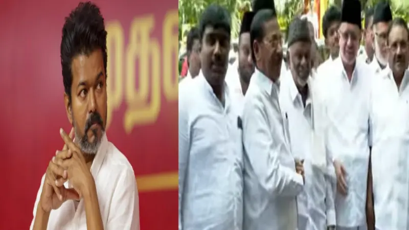 அடுத்த ட்விஸ்ட்.! விஜய்க்கு ஆதரவு தர மாட்டோம் என திட்டவட்டமாக அறிவித்த முஸ்லிம் லீக்!- திக்குமுக்காடும் தவெக..!!