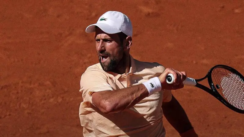 French Open: Novak Djokovic overcomes Valentin Royer, reaches 3rd round