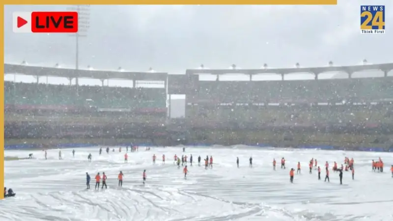 [LIVE] Guwahati Weather and Rain Forecast: RR vs MI IPL 2026: Match to be called-off today between Riyan Parag's RR and Hardik Pandya's MI at Guwahati Cricket Stadium?
