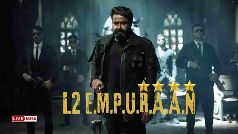 Empuraan Review: Mohanlal Shines in a Grand, Gritty Political Action Saga