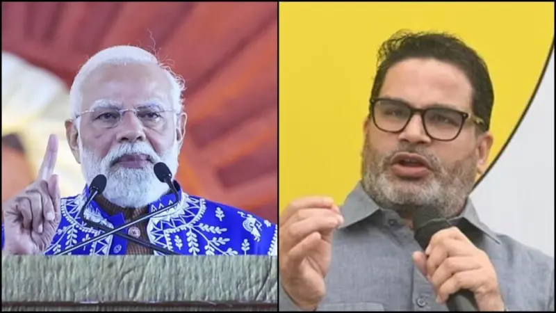 Modi govt used ₹14,000 cr World Bank loan for Bihar Election, alleges Prashant Kishor's Jan Suraaj