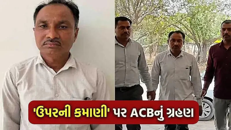 નામ 'કિર્તી' પણ કામ કાળા: ખિસ્સા ગરમ કરવા જતા તલાટી ACBના હાથે ઝડપાયો