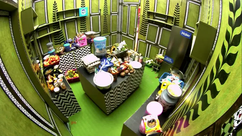 BB8: Day 9: Food Lockdown In The House