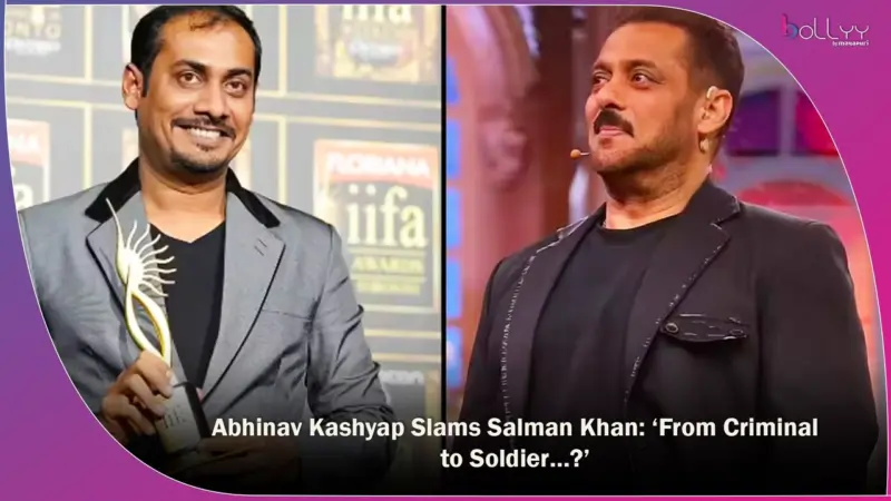Abhinav Kashyap Slams Salman Khan: 'From Criminal to Soldier.?'