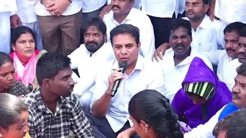 Nagarkurnool baby death: KTR demands murder charges against perpetrators