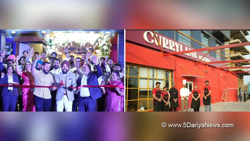 Tricity's First Indian Cuisine Drive-Thru Launched at Airport Road