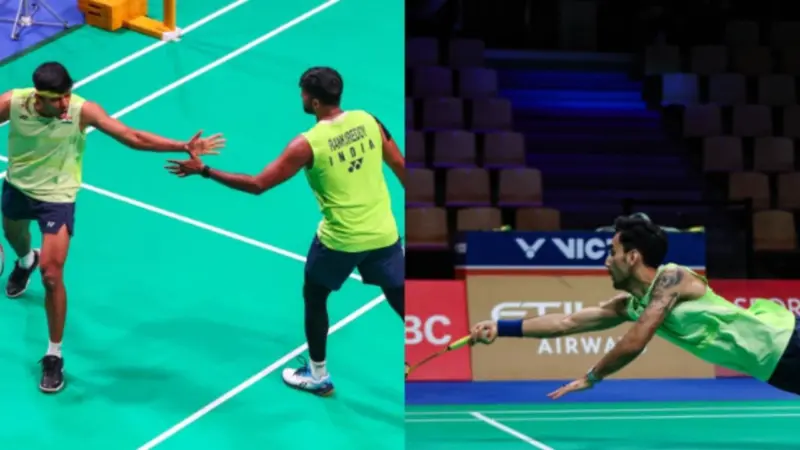 ലക്ഷ്യ സെന്നിന്റെ അത്ഭുത തിരിച്ചുവരവ്; തന്ത്രം മാറ്റി സാത്വിക്-ചിരാഗ് സഖ്യം; തോമസ് കപ്പില് ഇന്ത്യയുടെ വിജയഗാഥ തുടരുന്നു