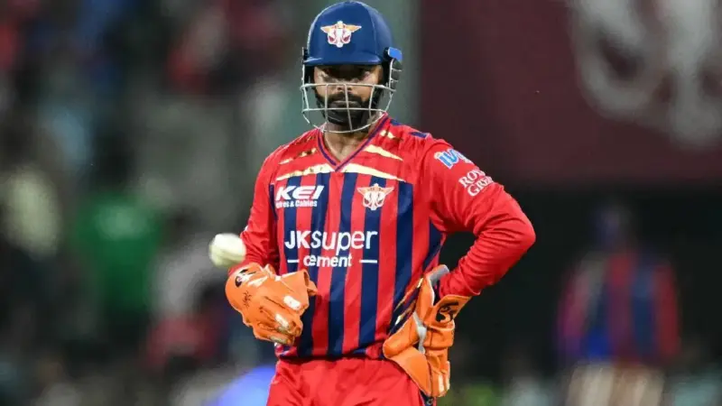 IPL 2026: ಡೆಲ್ಲಿ ಕ್ಯಾಪಿಟಲ್ಸ್ ವಿರುದ್ಧ ಲಕ್ನೋ ಸೋಲಿಗೆ ರಿಷಭ್ ಪಂತ್ ಪ್ರತಿಕ್ರಿಯೆ