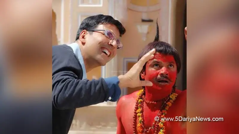 Akshay Kumar and Rajpal Yadav recreate iconic 'Paani' scene from Bhool Bhulaiyaa