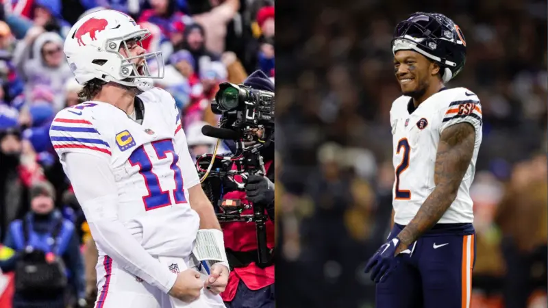 Josh Allen's Super Bowl Chances Get a Major Boost after Bills Trade for DJ Moore