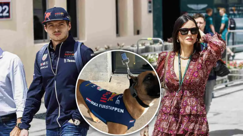 Max Verstappen's Girlfriend Kelly Piquet spots adorable 'Max Furstappen' ahead of US GP