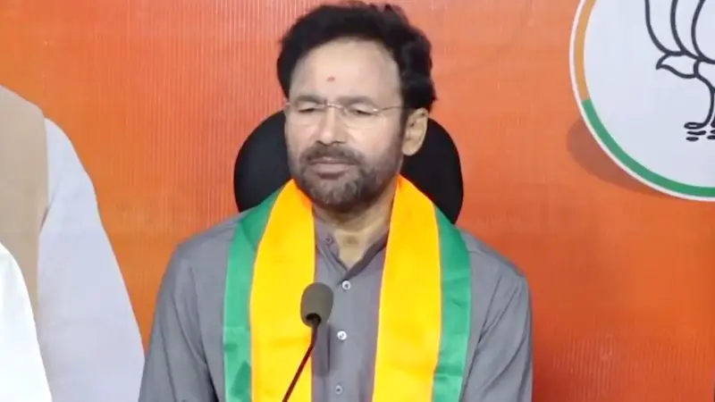 روہنگیا اور بنگلہ دیشی نام ووٹر لسٹ سے ہٹائے جائیں: کشن ریڈی