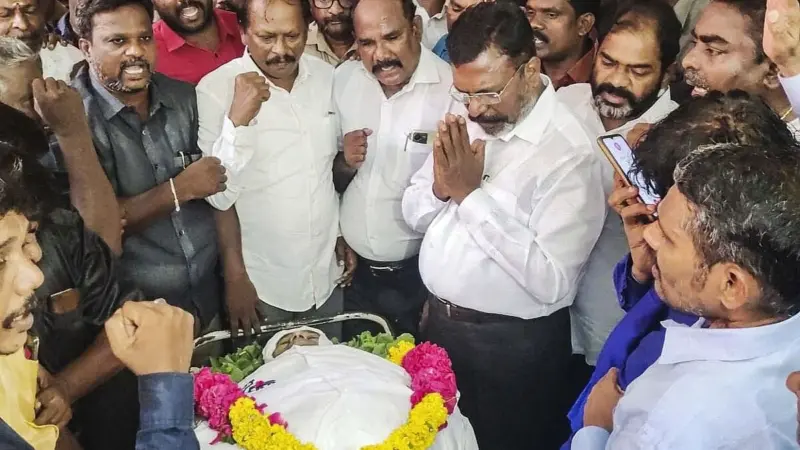 BSP's Tamil Nadu president hacked to death: Who was K Armstrong?