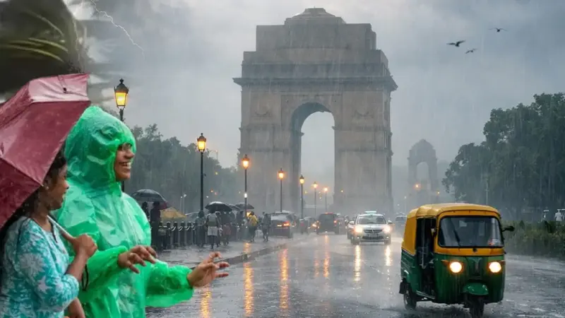 Delhi Weather Alert: 70Km/h आंधी के साथ बारिश का खतरा, IMD की चेतावनी- इन इलाकों में रहें सतर्क