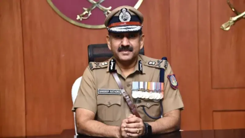 தமிழக டிஜிபி மாற்றம்: யார் இந்த சந்தீப் ராய் ரத்தோர்?