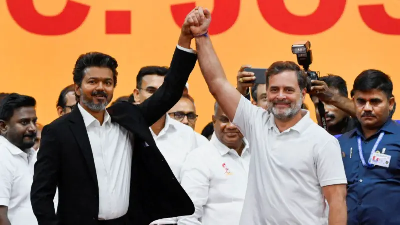 Meet The Man Behind Congress-TVK Alliance