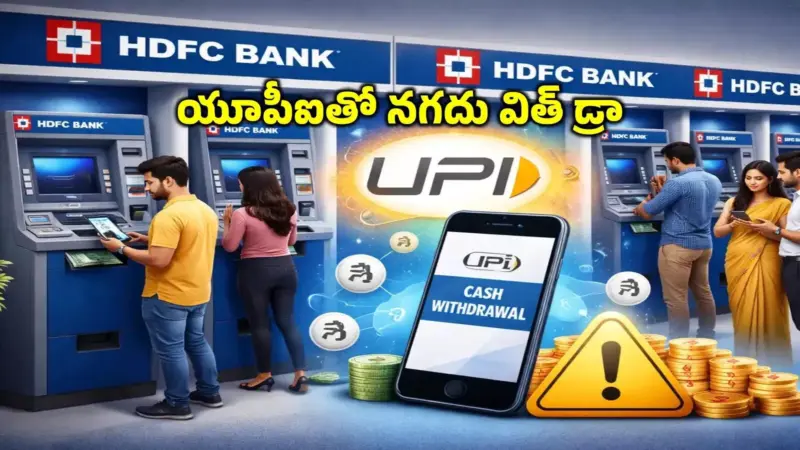 క్యూఆర్ స్కాన్‌తో ATMలో డబ్బులు తీస్తున్నారా.. ఇక ఫ్రీ కాదు.. లిమిట్ దాటితే రూ.23 ఛార్జ్ పడుద్ది!
