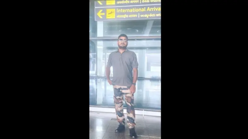 Fake CISF officer caught at Hyderabad airport taking photos