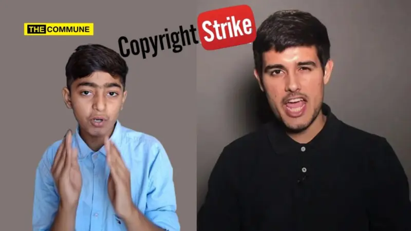 Blood For Me, Tomato Ketchup For You: Fair Use Preacher Dhruv Rathee Issues Copyright Strike Against 12-Year-Old Aryan Tiwari After Getting Debunked
