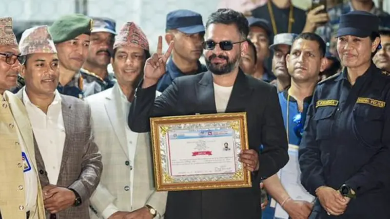 Balendra Shah's Rastriya Swatantra Party heads for historic parliamentary majority, reshaping Nepal's political landscape | Cliq Latest