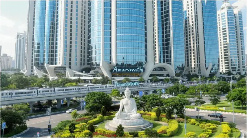 Amaravati Farmers :రియల్ ఎస్టేట్ రంగంలో దూసుకుపోతున్న అమరావతి..!