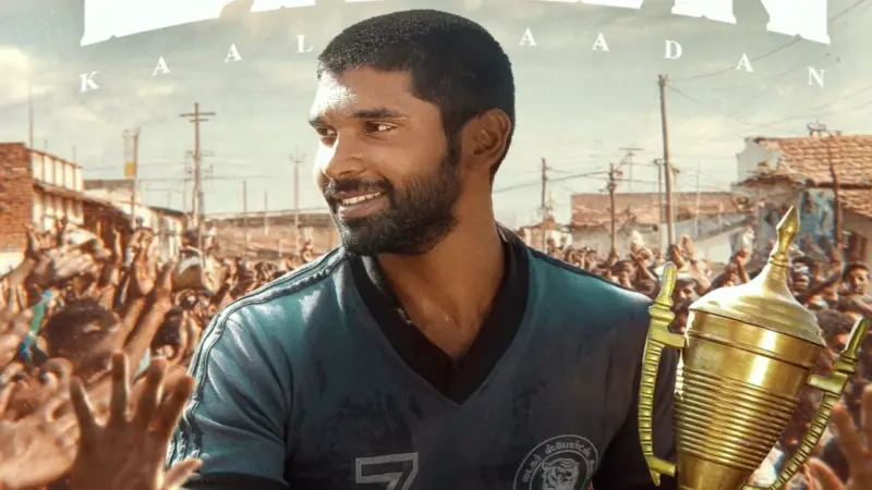 Bison Review: Dhruv Vikram's underwater frame with skull captures film's core metaphor, a tale of an untamable beast