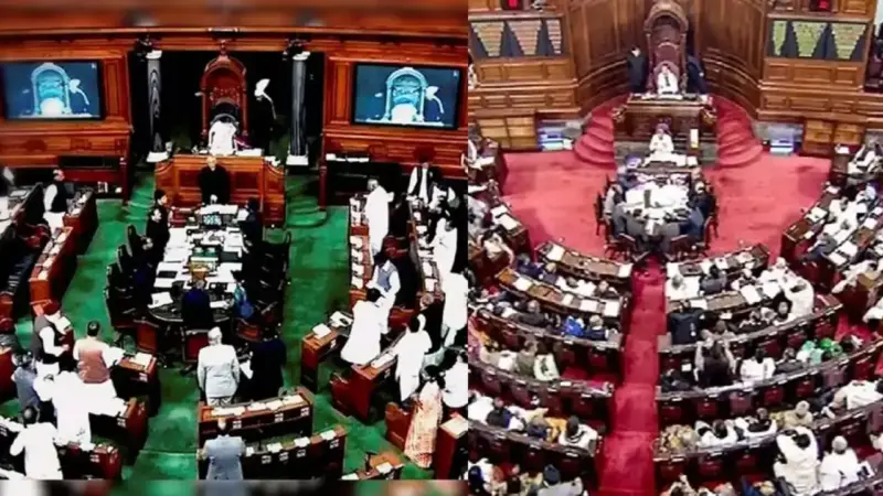 How the numbers stack up in Lok Sabha, Rajya Sabha