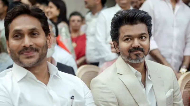 The Power Pursuit: Why Vijay and Jagan Feel Like Political Twins