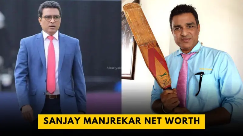 Sanjay Manjrekar Net Worth 2024 | Know The Income, Bio, Career, and Lifestyle