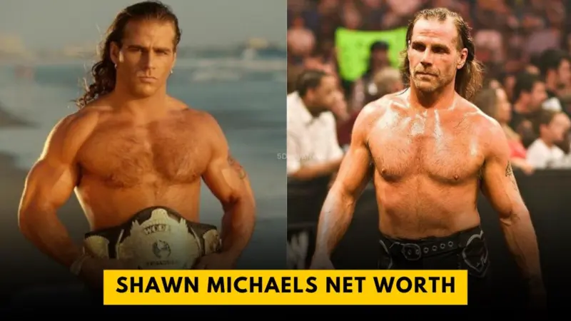 Shawn Michaels Net Worth 2024 | Know The Wealth, Bio, Career, And Lifestyle