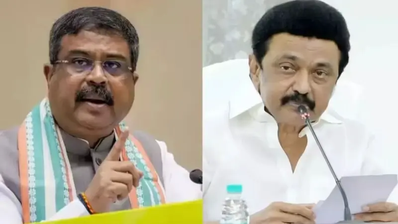 நிர்வாகத் தோல்விகளை மறைப்பதற்காக இந்தித் திணிப்பு வாதம்?  முதல்வருக்கு மத்திய அமைச்சர் கேள்வி