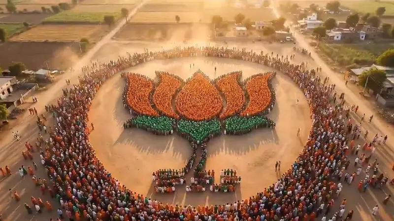 BJP Emerges Victorious in Gujarat Local Body Elections, Wins All 15 Municipal Corporations