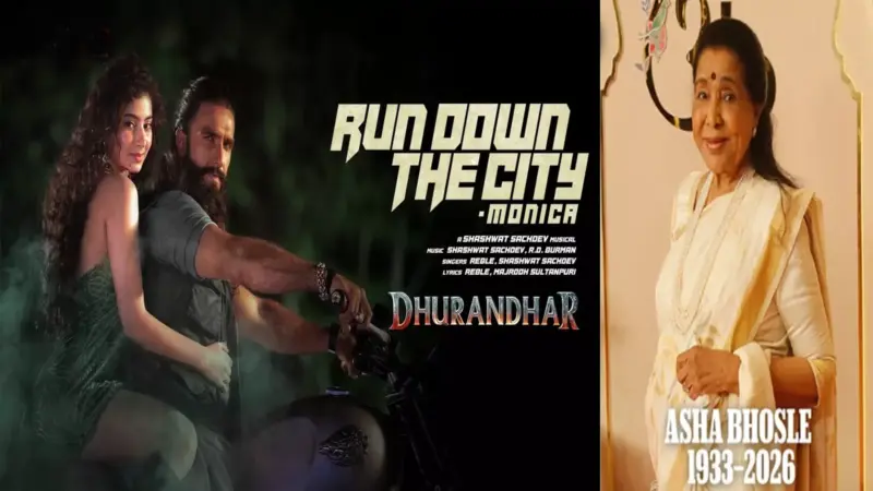 Asha Bhonsle Immortalised in Dhurandhar's Run Down The City - Monica Song