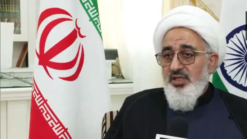 যুদ্ধবিরতিতে মোদী প্রশংসায় চোখে জল খামেনেই প্রতিনিধি হাকিম ইলাহীর