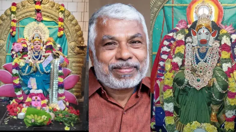 The Sanskritisation of Tamil Nadu's village gods