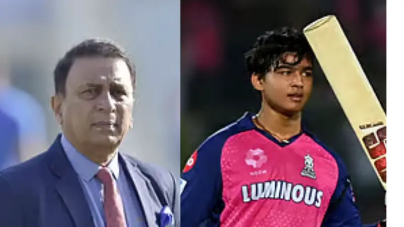 ವೈಭವ್ ಸೂರ್ಯವಂಶಿಗೆ ಹೆಚ್ಚು ಪ್ರಚಾರ ಬೇಡ: ಮಾಜಿ ಆಟಗಾರ ಗವಾಸ್ಕರ್ ಎಚ್ಚರಿಕೆ