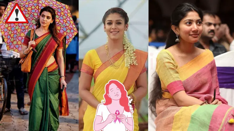 பெண்களே உஷார்! அறுவை சிகிச்சைக்கு வழிவகுக்கும் 'புடவை புற்றுநோய்'!