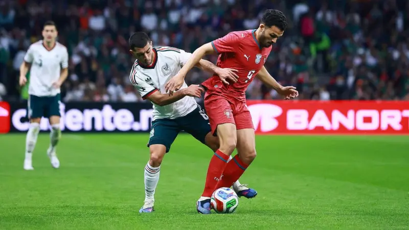 Mexico, Portugal share spoils in FIFA World Cup warm-up