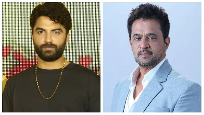 Arjun Sarja: I have no issues with Vishwak Sen; we may work together again