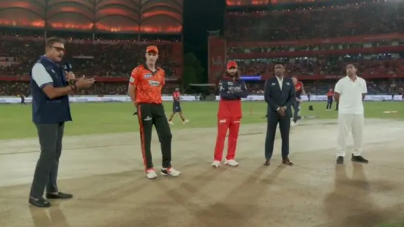 SRH vs RCB: 300+ లోడింగ్.. మొదట బ్యాటింగ్ చేయనున్న కాటేరమ్మ కొడుకులు.!