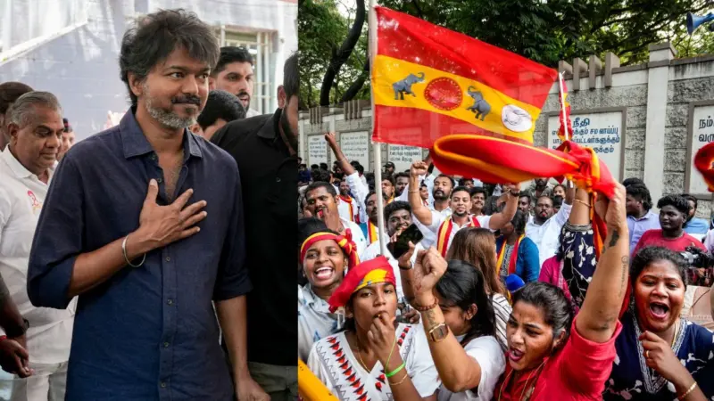 Tamil Nadu Assembly Election Result 2026: അണ്ണൻ മാസ് ഡാ. ബ്ലഡി സ്വീറ്റ് വിജയം; ജോസഫ് വിജയ് ചന്ദ്രശേഖര്‍ മുഖ്യമന്ത്രിയാകുമോ?