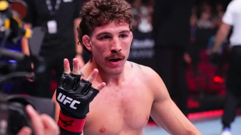 $250K Bonus in 1 Year? Quillan Salkilld Secures Biggest Jump After Short-Notice UFC Perth Victory