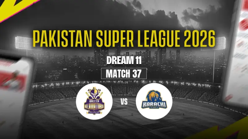 QUE vs KAR Dream11 Prediction Today, Match 37, Pitch Report, Fantasy Tips