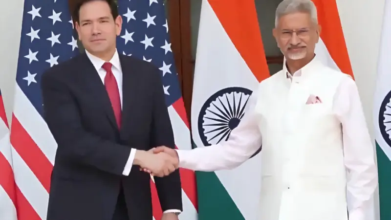 Marco Rubio Meets S Jaishankar At Hyderabad House; Says 'Partnership Between US, India Most Powerful'